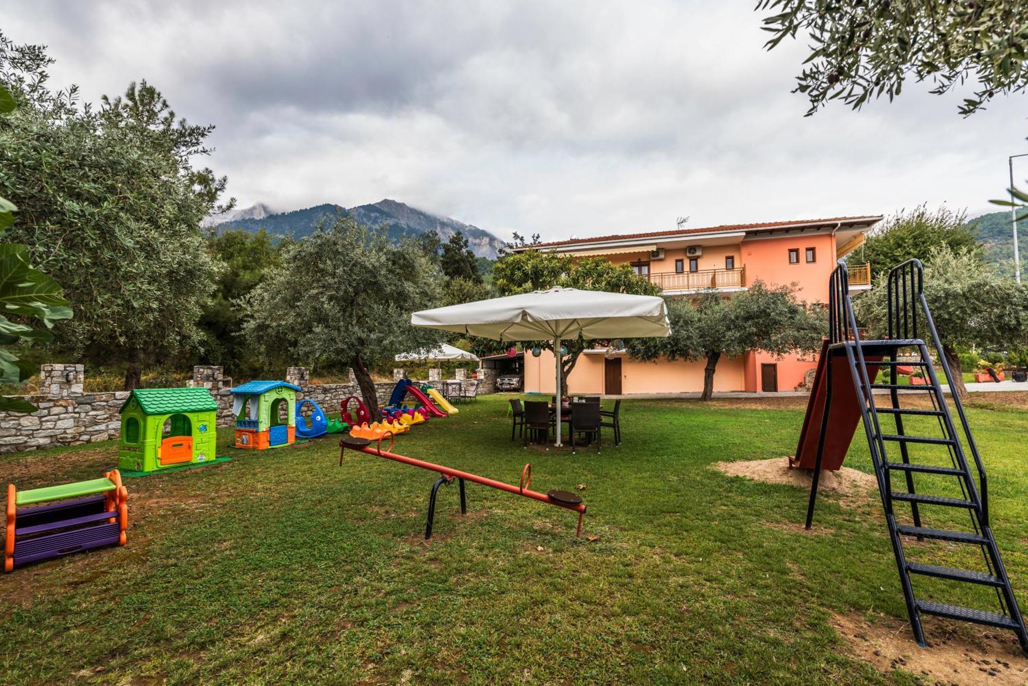 סקאלה פוטאמיאס Dryades Apartments & Studios מראה חיצוני תמונה