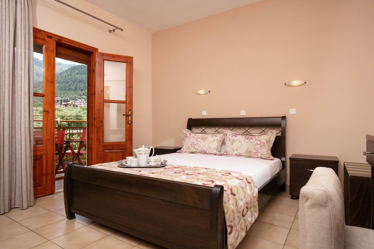 סקאלה פוטאמיאס Dryades Apartments & Studios מראה חיצוני תמונה