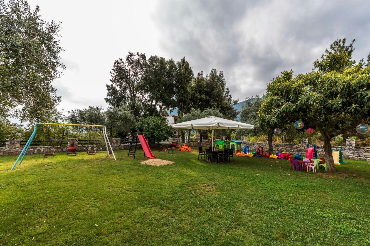 סקאלה פוטאמיאס Dryades Apartments & Studios מראה חיצוני תמונה